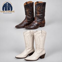 Cowboy western boots