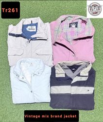 Vintage mix brand jacket tr261