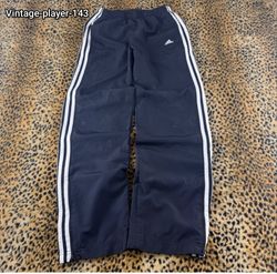 Authentic Adidas track pants