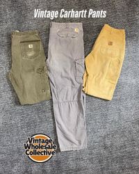 🔴 Vintage Carhartt Pants - (19/10)