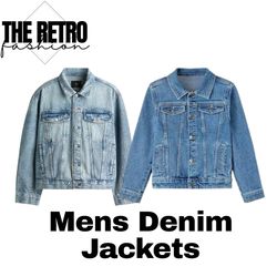 Mens Denim Jackets.       #572