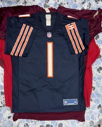 NFL nba Mix brand’s jersey