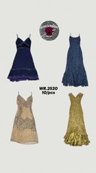 Y2k beaded dresses WR-2520