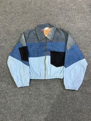 Upcycle Levi's Crop Jacket
