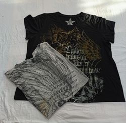 CR12530 Vintage Skull T-Shirts