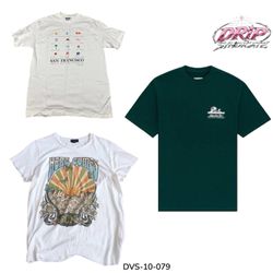Camisetas Gráficas de Manga Curta Estampadas (DSV-..