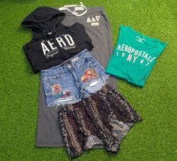7816 - Abercrombie, Aeropostale and Hollister Trou..