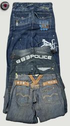 Y2k hip hop jean’s WR2086