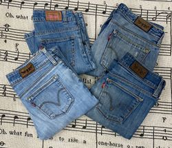 Vintage Levi's Mix Womens Bootcut Jean (BN1623)
