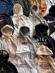 Mix branded sweatshirt hoodie