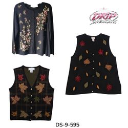 Cozy Vibes Only Graphic Novelty Sweater (DS-9-595)