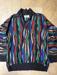 Coogi style sweaters