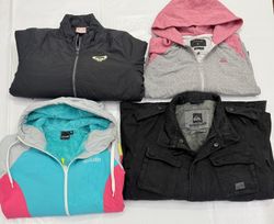 Surfwear brands jackets