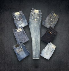 Miss Me & True Religion Vintage Jeans #0062