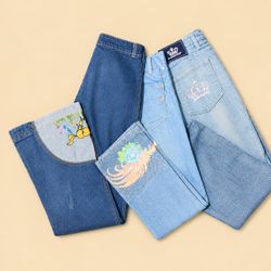 Y2k Back pocket Flare jeans
