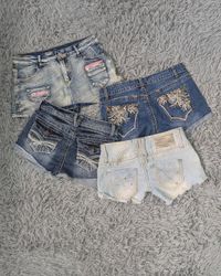 ***Y2K Summer Mini Shorts