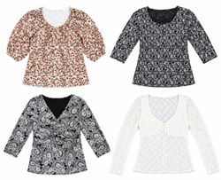 Y2K long Slvess Tops 10 pcs At 1512
