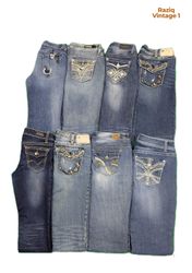 RV4636 Y2K Women Bootcut Jeans