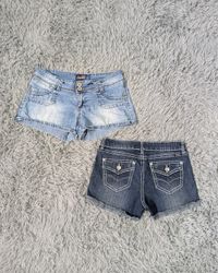 Y2K Women's Micro Mini Shorts Bundle
