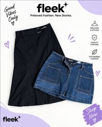 Y2K denim maxi skirts