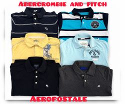 Abercrombie&fitch and Aeropostale polo T-shirt