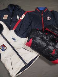 Polo Ralph Lauren Big Pony Puffer Jackets