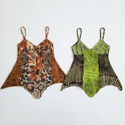 Upcycled Fairy Tops