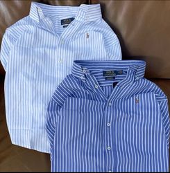 Button-up shirts by Ralph Lauren