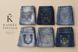 classic curve flared jeans