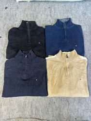 Pulls à zip 1/4 Tommy Hilfiger