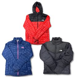 The North Face Light Puffer Jackets (10pcs)