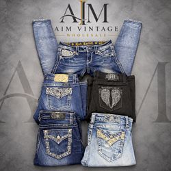 Miss Me, Rock Revival Jeans