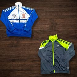 (ADIDAS TRACK JACKETS)