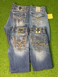 rock revival jeans