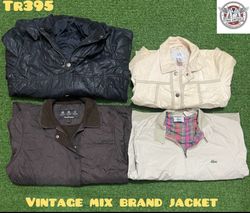 Veste de marque vintage mix Tr 395
