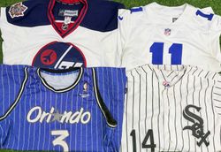 Basketball jerseys