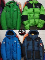 The north face puffer jacket