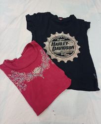 CR11962 Vintage Harley Baby Tees