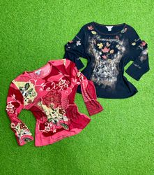 Printed Long Sleeve T Shirts id784