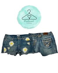 Y2K  denim short (310726-2)