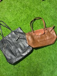 Longchamp Women Leather Handbags