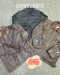 🔴 Leather Jackets - (09/10)