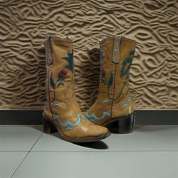 Op vintage 392 Beautiful High heel boots