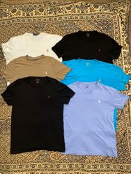 Beautiful Premium Polo Ralph Lauren Round & V-Neck..