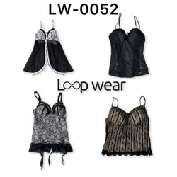 Y2K Lingerie Core Lace Bustiers & Corset Tops