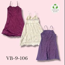 Y2K Vintage Slip Dress Wholesale Bundle Assorted S..