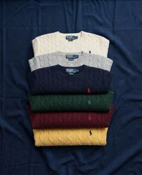 Polo Ralph Lauren Cable Knit Sweaters