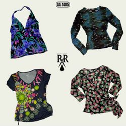 Y2K Pretty Grunge Mix Tops (AA-1405)