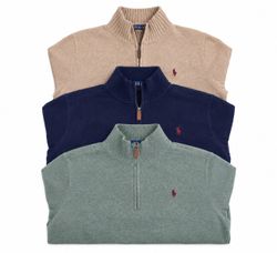 Ralph Lauren quarter zipper (H6-001)