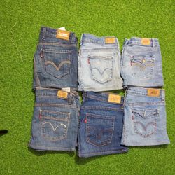 LEVI'S WOMAN WEAR MINI MICRO SKIRT (C50)